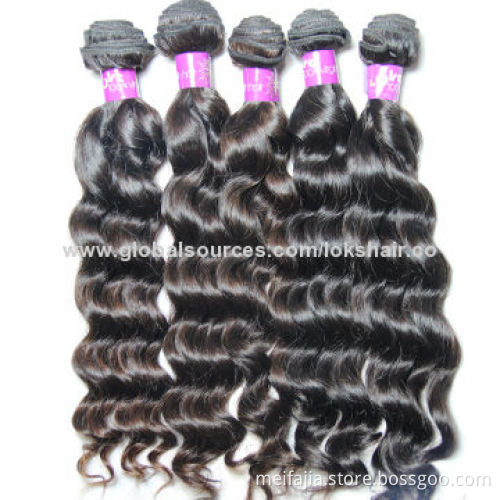 100% Malaysian Virgin Hair Weaves, Unprocessed Good Hair Made, Wholesale Price, OEM Orders Accepted